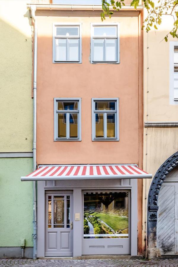 Domizil Apartment Naumburg  Exteriör bild